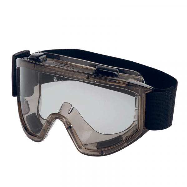 Очки Премиум двойные закрытые непрямая вентиляция, прозрачные линзы с AF-AS покрытием от магазина Рабочий класс