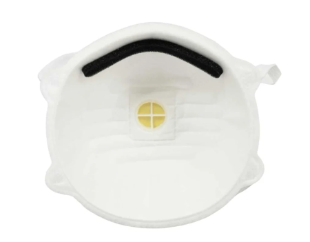 Респиратор (полумаска) фильтрующая с клапоном выдоха FFP1 NR D арт. 2111 от магазина Рабочий класс