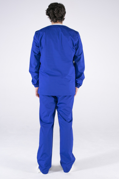Костюм мужской ХАССП-База (тк.ТиСи,120), васильковый от магазина Рабочий класс