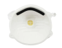 Респиратор (полумаска) фильтрующая с клапоном выдоха FFP1 NR D арт. 2111 от магазина Рабочий класс