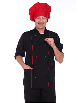 Куртка Повара Тиси цв. черный от магазина Рабочий класс