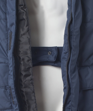 Куртка "СИТИ" цв. синий с чёрным от магазина Рабочий класс
