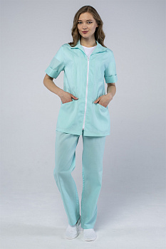 Женский костюм Бьютис NEW (тканьТиСи), мятный от магазина Рабочий класс