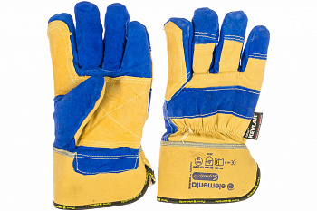 Перчатки SAPPHIRE HANDY спилк. син. КЕВЛАР от магазина Рабочий класс