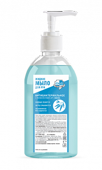 Мыло жидкое антибактериальное с триклозаном «CKC Profline» 500 мл от магазина Рабочий класс