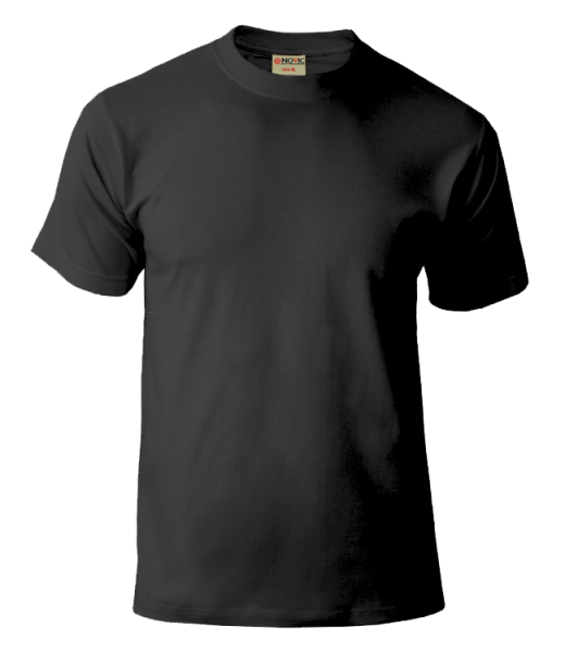 Футболка NOVIC цв. черный, тк. 100% Хлопок от магазина Рабочий класс