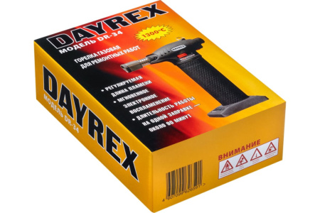 Газовый паяльник DAYREX-34 от магазина Рабочий класс