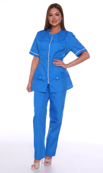 Костюм женский № 98 Тиси Бирюза от магазина Рабочий класс