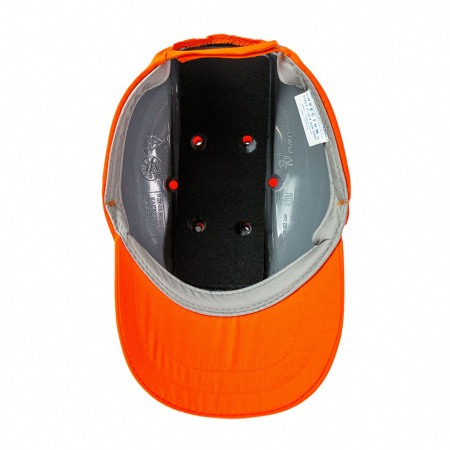 Каскетка-бейсболка (оранжевая) от магазина Рабочий класс