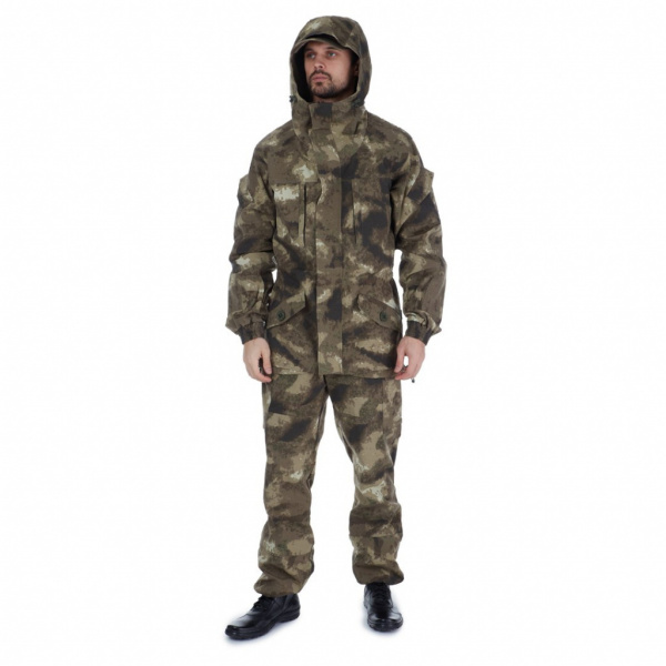 Костюм летний Горка 5 тк. РипСтоп цв. Серый мох от магазина Рабочий класс