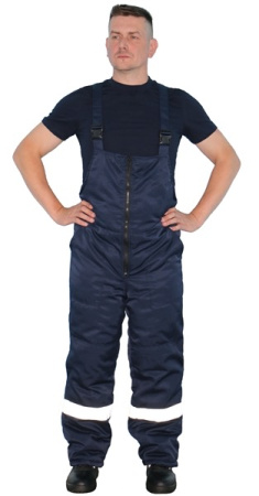 Костюм Бур, зимний, куртка+п/к, тк. Грета цв. т.син.+вас., СОП от магазина Рабочий класс