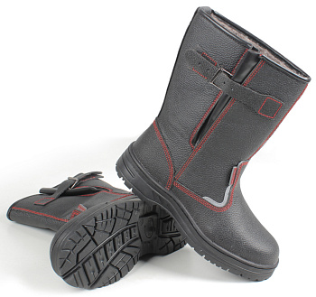 Сапоги Чили, (нат.шерсть) с МП и МС, подошва Нитрил  от магазина Рабочий класс