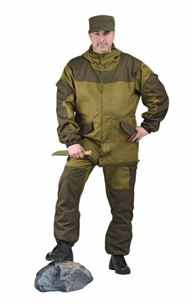 Горка, костюм (тк. палатка) цв. Хаки от магазина Рабочий класс