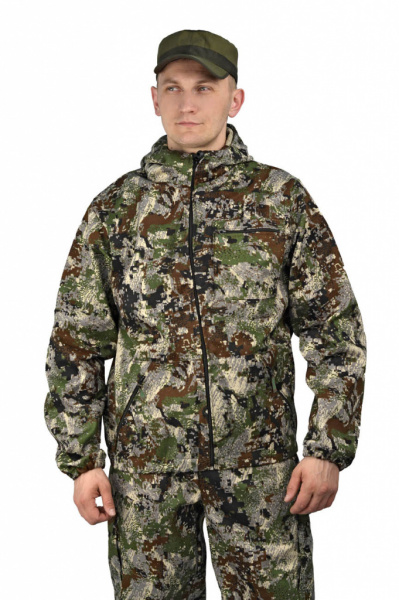 Турист, костюм летний КМФ зелен от магазина Рабочий класс