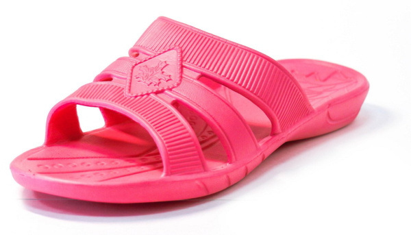 Сланцы женские "Флора" цв. Розовый от магазина Рабочий класс