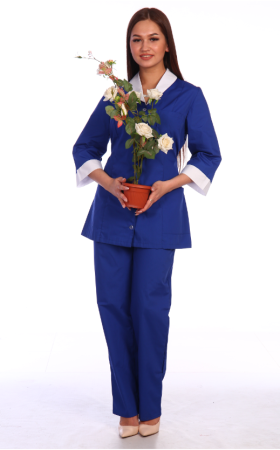 Костюм санитарный женский № 111 тк. Тиси от магазина Рабочий класс