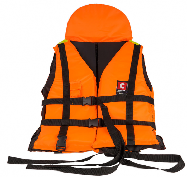 Жилет спасательный универсальный COMFORT PILOT (Лоцман) 80-120 кг. от магазина Рабочий класс