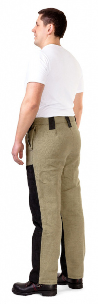 Костюм сварщика брезент со спилком от магазина Рабочий класс