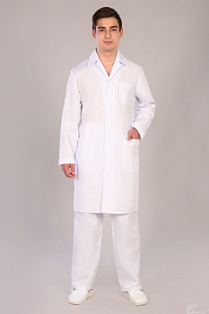 Халат мужской мод. 9ТСД от магазина Рабочий класс