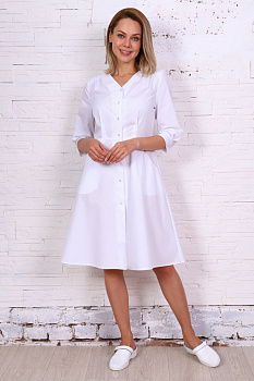 Халат медицинский 190ТСА от магазина Рабочий класс