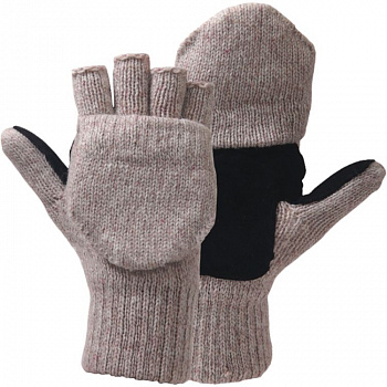 Перчатки-Варежки  Эвены, шерстяные от магазина Рабочий класс