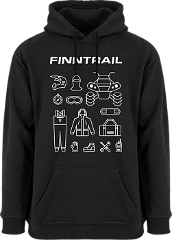 Худи H1 6800 Black_N от магазина Рабочий класс