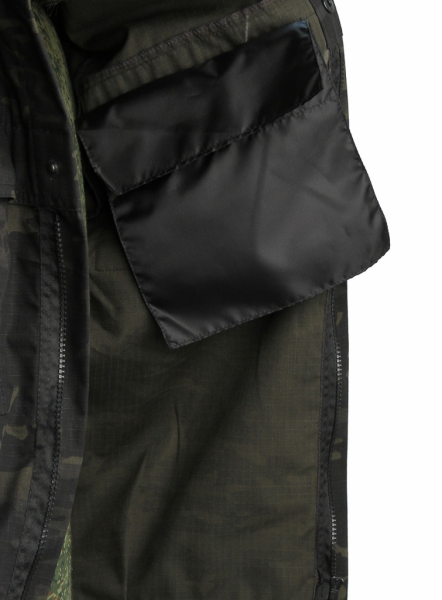 Спецназ, костюм мужской черный мултикам тк. Рип-Стоп от магазина Рабочий класс