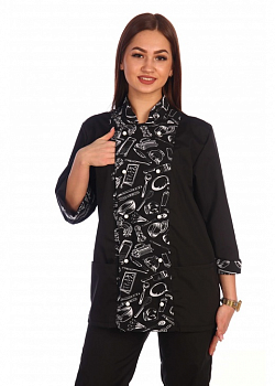 Костюм повара Принт Ложки от магазина Рабочий класс