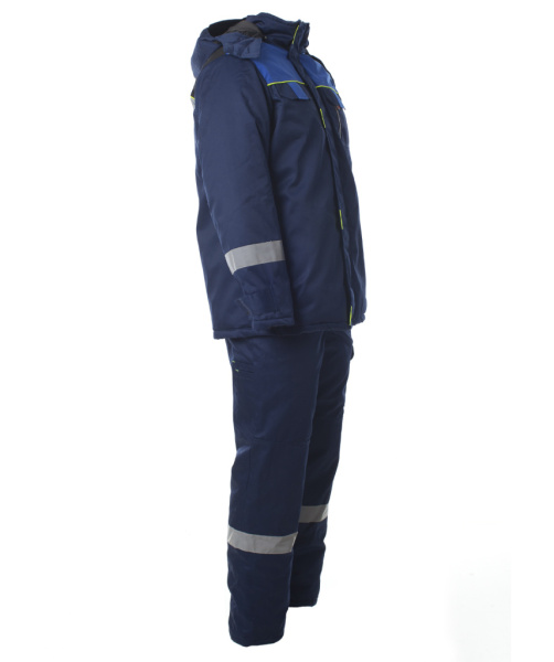 Костюм зимний мужской БРУКЛИН с п/к, цв. т-син.+васильковый от магазина Рабочий класс