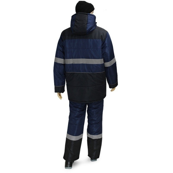 Костюм зимний «НордМен» цв. темно синий 4, особ-й. кл. пояс от магазина Рабочий класс