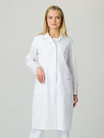 Халат женский Стандарт (тк. ТиСи) цв. Белый от магазина Рабочий класс