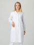 Халат женский Стандарт (тк. ТиСи) цв. Белый от магазина Рабочий класс