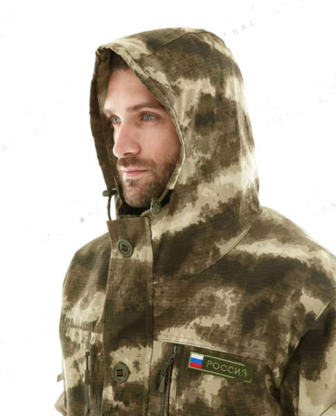 Костюм демисезон Горка 5, Rip-Stop, цв. Серый мох от магазина Рабочий класс