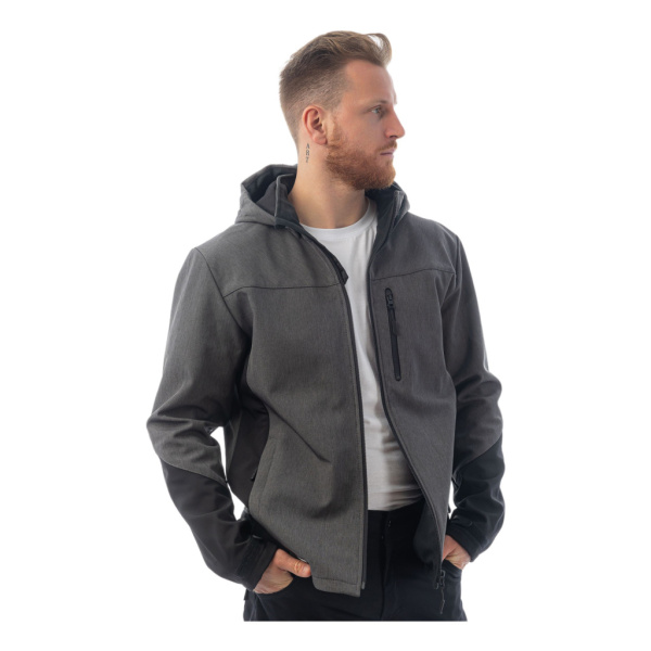 Куртка софтшелл Brodeks KS237, серый/черный от магазина Рабочий класс