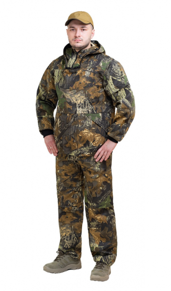 Костюм туристический противоэнцефалитный с сеткой цв. кмф Дубок от магазина Рабочий класс
