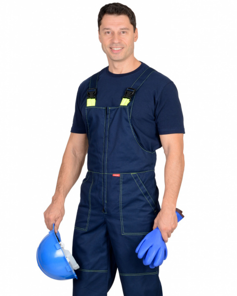 Костюм Терминал с п/к (темно-синий/лимонный) от магазина Рабочий класс