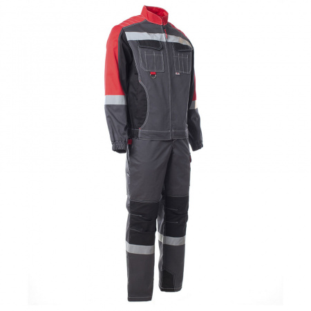 Костюм Формула с п/к (серый/красный/черный) от магазина Рабочий класс