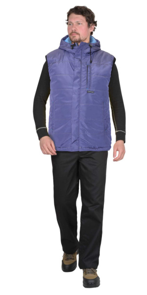 Жилет Сириус-Зодиак" цв.Индиго  от магазина Рабочий класс