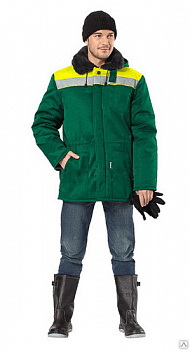 Бригадир, куртка  (зел+жел) от магазина Рабочий класс