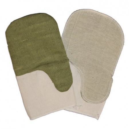 Рукавицы х/б с брез. налад п/н миткаль от магазина Рабочий класс