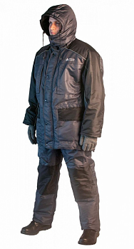 Костюм зимний LOKI SKANDIN TM зимний куртка+п/к цв. серый, подклад флис от магазина Рабочий класс