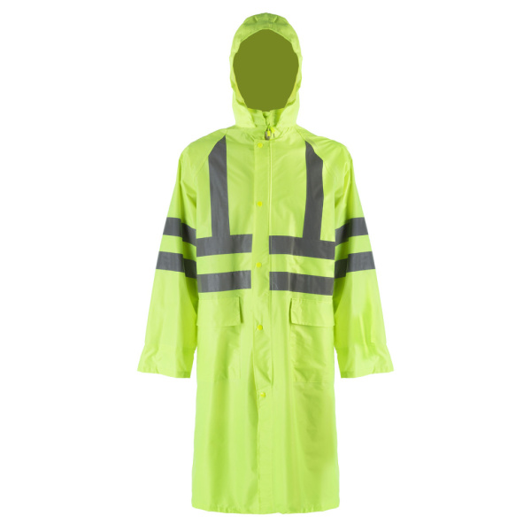 Плащ влагозащитный 2Hands HiViz, цв. лимонный от магазина Рабочий класс
