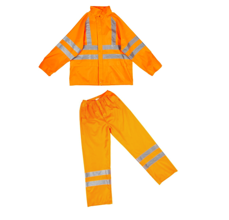 Костюм влагозащитный 2Hands HiViz, цв. оранжевый  от магазина Рабочий класс