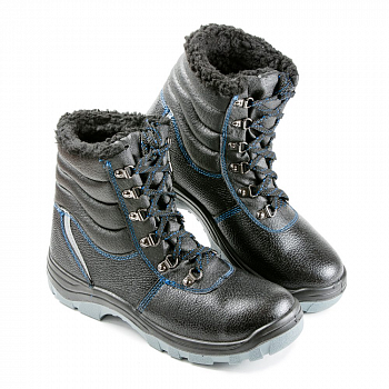 Ботинки мужские иск. мех 28/1М с МП от магазина Рабочий класс