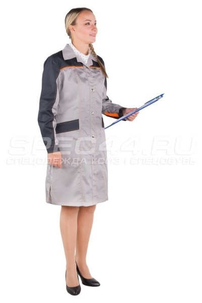 Халат Бренд женский  от магазина Рабочий класс