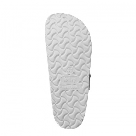 Сабо ЭВА медицинские с перф. цв. Белый, без ремешка от магазина Рабочий класс