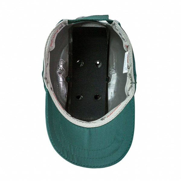 Каскетка-бейсболка (зеленая) от магазина Рабочий класс