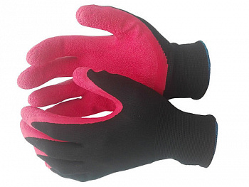 Перчатки нейлон 13 класс вспененный латекс от магазина Рабочий класс