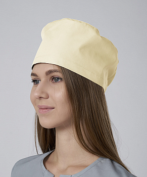 L-K629 Колпак Тиси р. 57-59, цв. Светло-Желтый G160 от магазина Рабочий класс