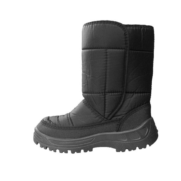 Сапоги дутые мужские "Аляска" Черные арт. 11-51-5 от магазина Рабочий класс